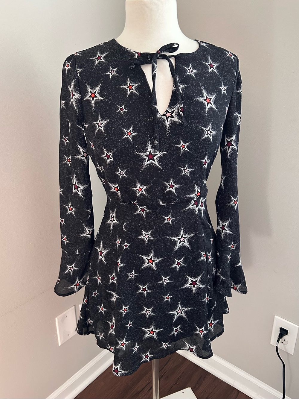 Star Mini Dress by Marisa in XS (EU36)